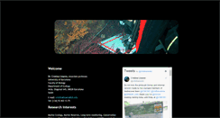 Desktop Screenshot of cristinalinares.info